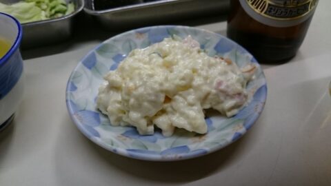 食堂かつやのポテトサラダ