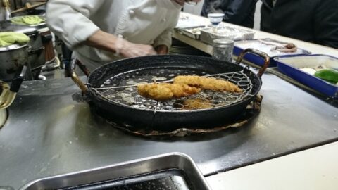 食堂かつやのミックスフライ