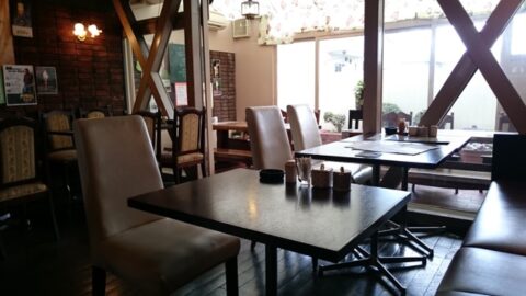 洋風食堂みやちょうの店内