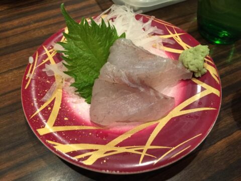 すし市場正のスズキ