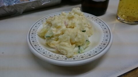 食堂かつやのポテトサラダ