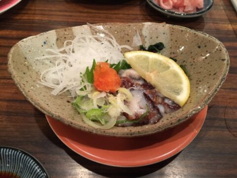 すし市場正のナマコ