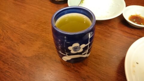 食後のお茶