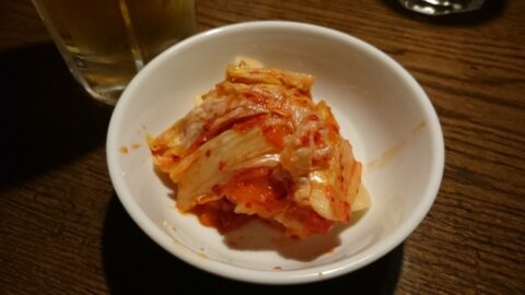 かんから家のキムチ