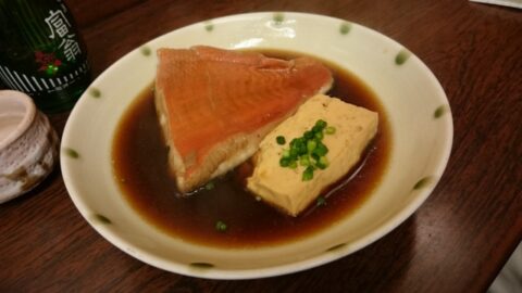 かとうの地金目煮付け