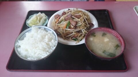 レバー野菜炒めAセット