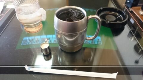 かかしのアイスコーヒー