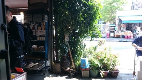 築地市場のにぎわい