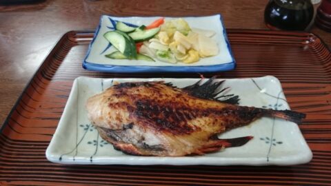 鯛の料理