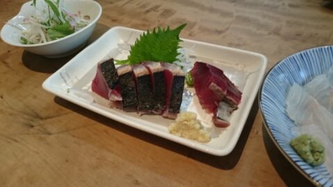 にっぽん漁港食堂の鰹