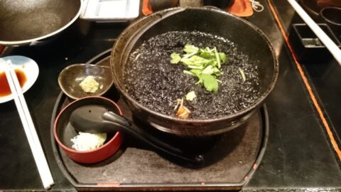 長生庵の花巻蕎麦