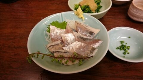 かとうのアジ酢