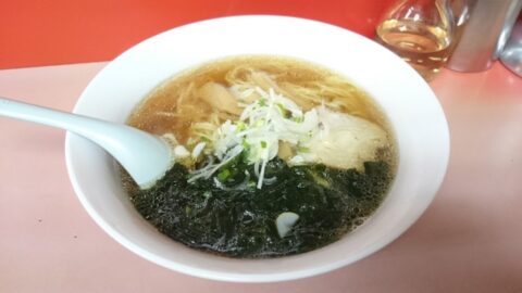 一休のラーメン