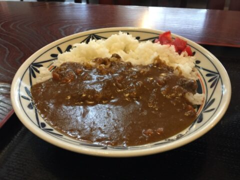 そば光のカレー