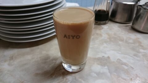 愛養のホットミルクコーヒー