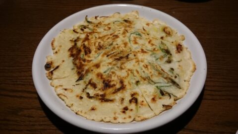 かんから家のにらチジミ