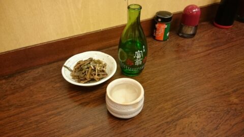 かとうのお通しゼンマイ煮
