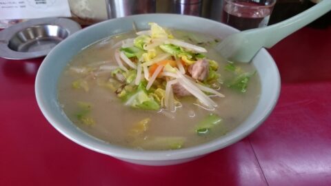 中華料理たくみのタンメン