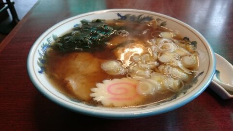 プルメリアのラーメン