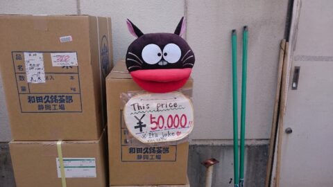 築地市場で売られていたウナギ