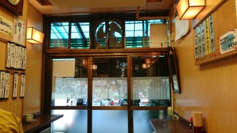 かとうを出た築地場内市場