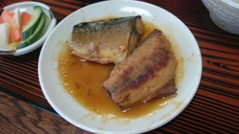 サバの味噌煮