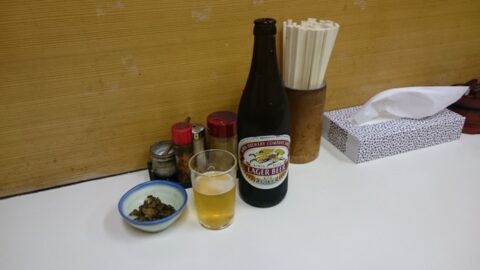 天房でのビール