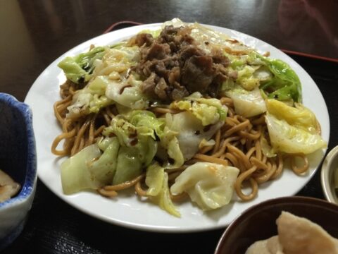 うしおの炒ローメン大盛