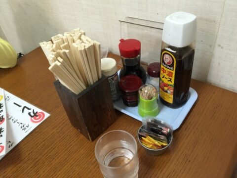 藤よしの基本調味料