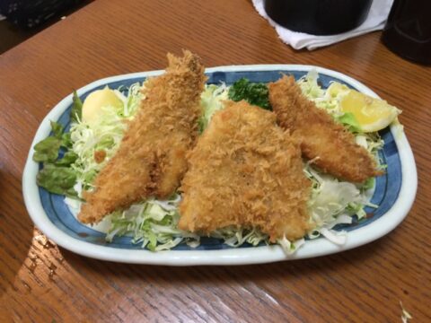 キス入りミックスフライ