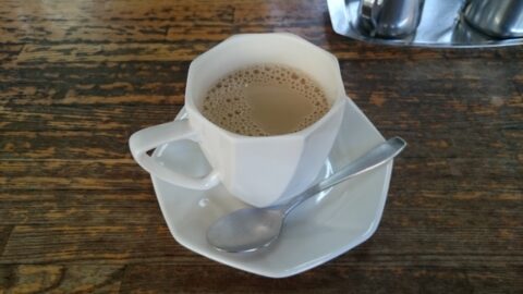さかえやのミルクコーヒー