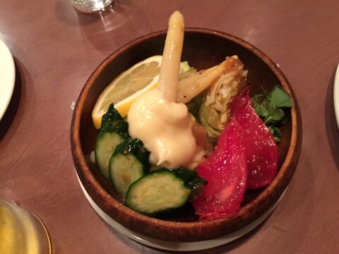 コンビネーションサラダ