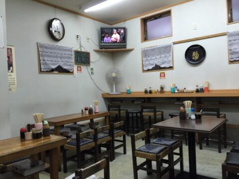おすずの店内