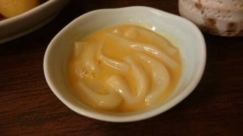 かとうのお通し塩辛
