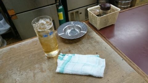 やきとり次郎でのホッピー