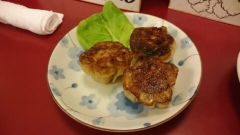 異味香名物の焼き焼売