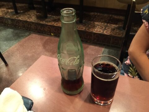 瓶入りのコーラ