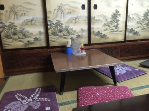 うしおの店内