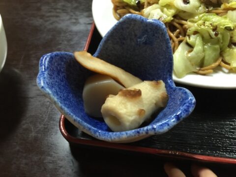 小鉢のおでん