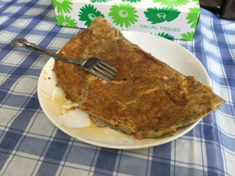 醤油味のフライ