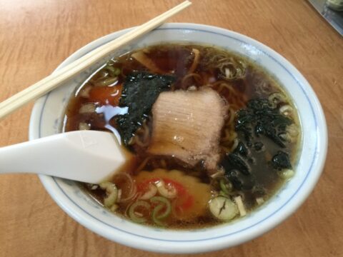 キムラヤのラーメン