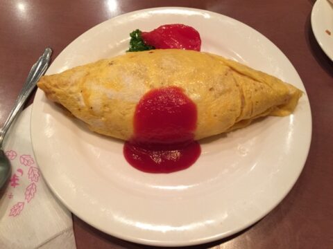 キッチンきくのオムレツ