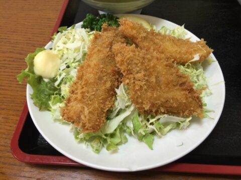 藤よしのミックスフライ