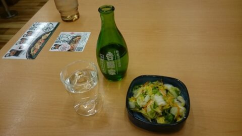 吉呑みのビール