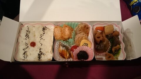 琴奨菊弁当