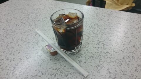 木村家のアイスコーヒー