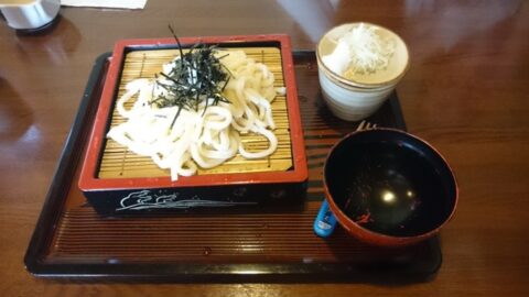 竹ひろのざるうどん