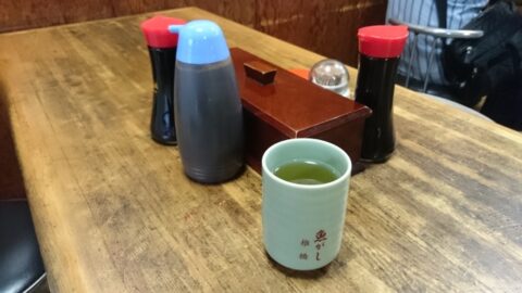 しいはし食堂の店内