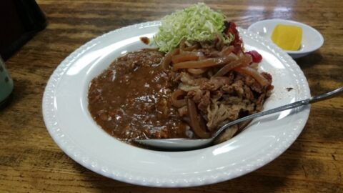 しいはし食堂のあいかけ