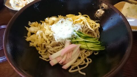 竹ひろの冷やしたぬきそば